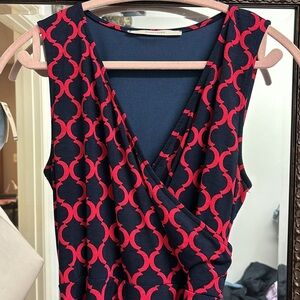 Stitch fix 41 Hawthorn faux wrap dress size L